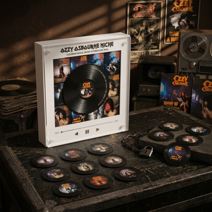 Ozzy Music Vinyl