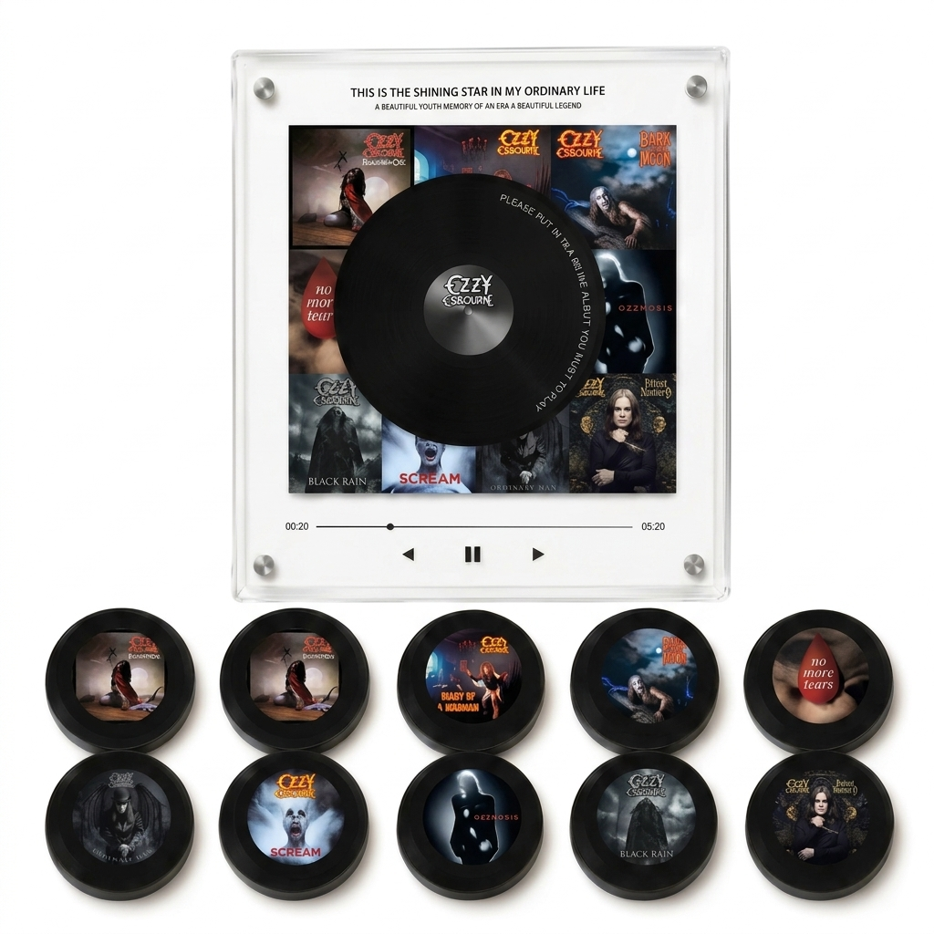 Ozzy Music Vinyl