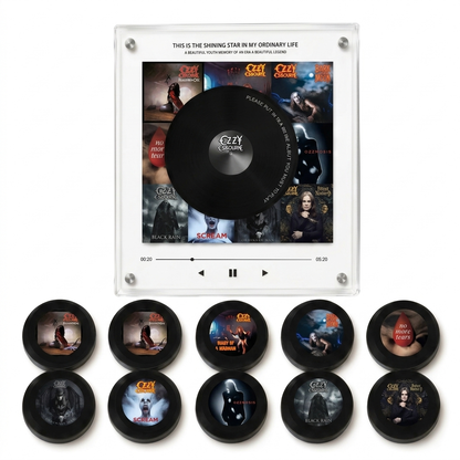 Ozzy Music Vinyl